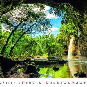 Wall calendar National Parks 2026 - May