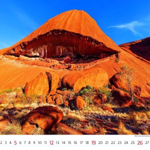 Wall calendar National Parks 2026 - July