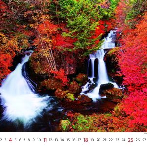 Wall calendar National Parks 2026 - October