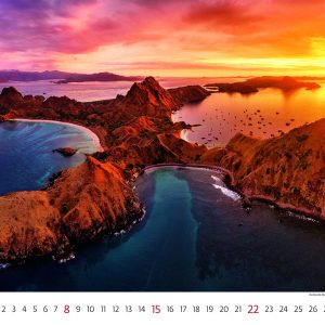 Wall calendar National Parks 2026 - November