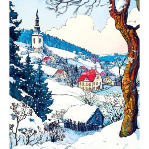 Wall calendar Art Naive 2026 - January