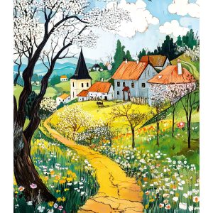 Wall calendar Art Naive 2026 - March