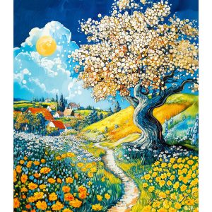 Wall calendar Art Naive 2026 - June