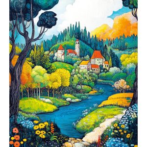 Wall calendar Art Naive 2026 - September