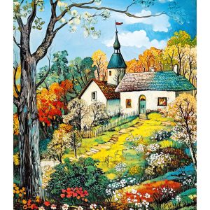 Wall calendar Art Naive 2026 - November