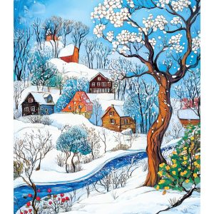 Wall calendar Art Naive 2026 - December