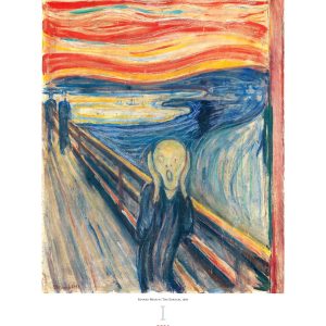Art calendar Expressionism 2026 - January