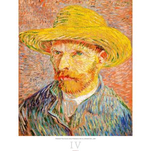 Art calendar Expressionism 2026 - April