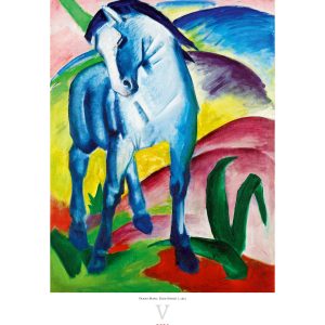 Art calendar Expressionism 2026 - May