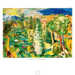 Art calendar Expressionism 2026 - June