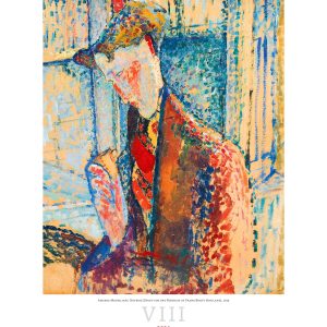 Art calendar Expressionism 2026 - August