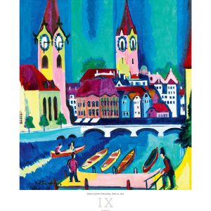 Art calendar Expressionism 2026 - September