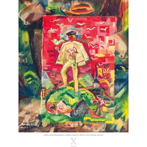 Art calendar Expressionism 2026 - October
