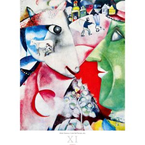 Art calendar Expressionism 2026 - November
