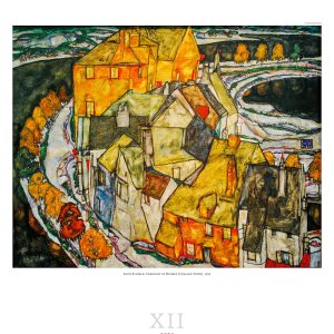 Art calendar Expressionism 2026 - December