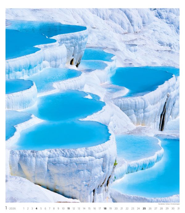 Wall calendar Geo Art 2026 - January