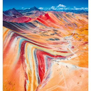 Wall calendar Geo Art 2026 - March