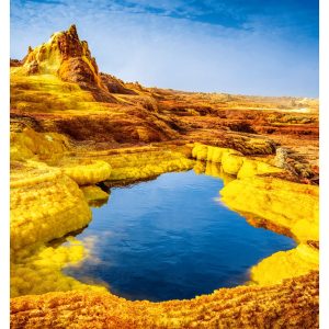 Wall calendar Geo Art 2026 - September