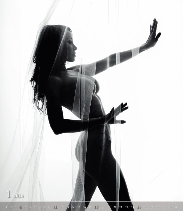 Wall calendar Women 2026 - januar