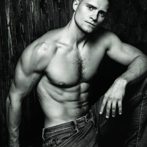 Wall calendar Men 2026 - April