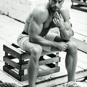 Wall calendar Men 2026 - July