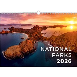 Wall calendar National Parks 2026