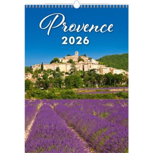 Wall calendar Provence 2026