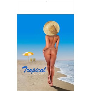 Wall calendar Tropical Dreams 2026