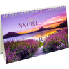 Desk calendar Beautiful Nature 2026