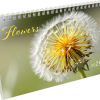 Desk calendar Flowers 2026