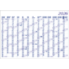Yearly planner 2026