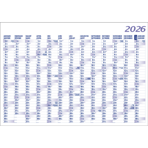 Yearly planner 2026
