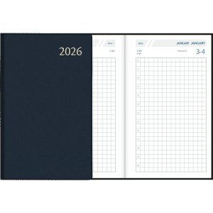 Diary Technica 2026 Blue