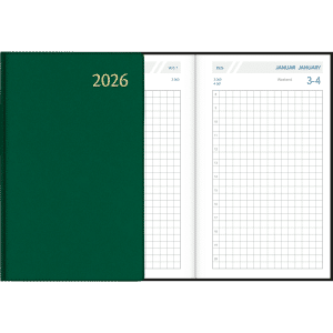 Diary Technica 2026 Green