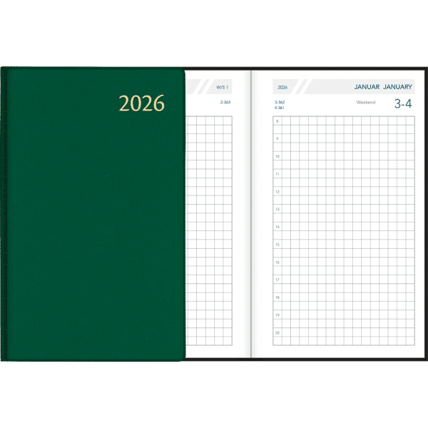 Diary Technica 2026 Green
