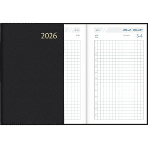 Diary Technica 2026 black