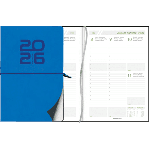 Diary Universe 2026 blue