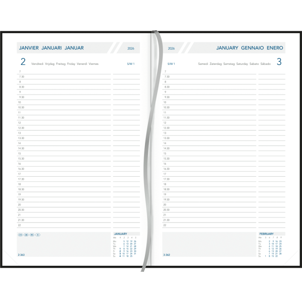 Diary Daily 2026