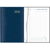 Diary Daily 2026 Blue