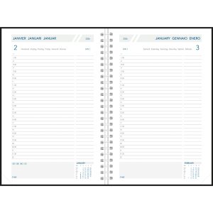 Diary 2026 Daily wire-o