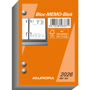 Memo block 2026