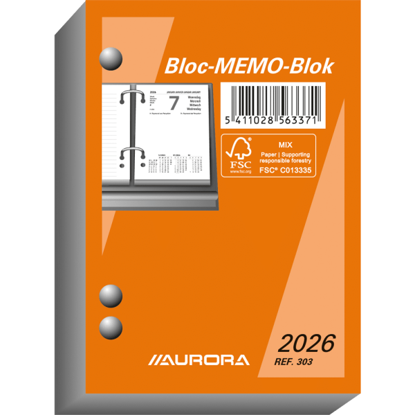 Memo block 2026