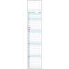 Slim line calendar Midi 2026