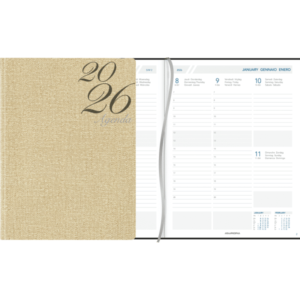 Diary Business 2026 Beige