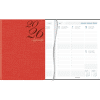 Diary Business 2026 Red
