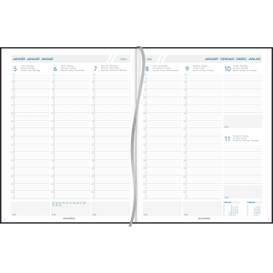 Diary Plan-a-week 2026