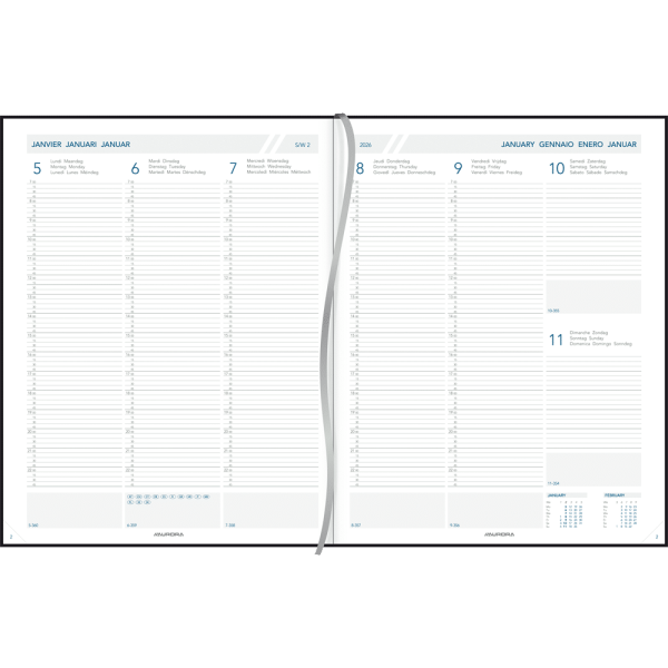 Diary Plan-a-week 2026