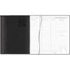 Diary Plan-a-week 2026 black