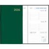 Pocket diary Visuplan 2026 green