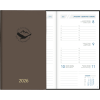 Pocket diary Visuplan 2026 charcoal